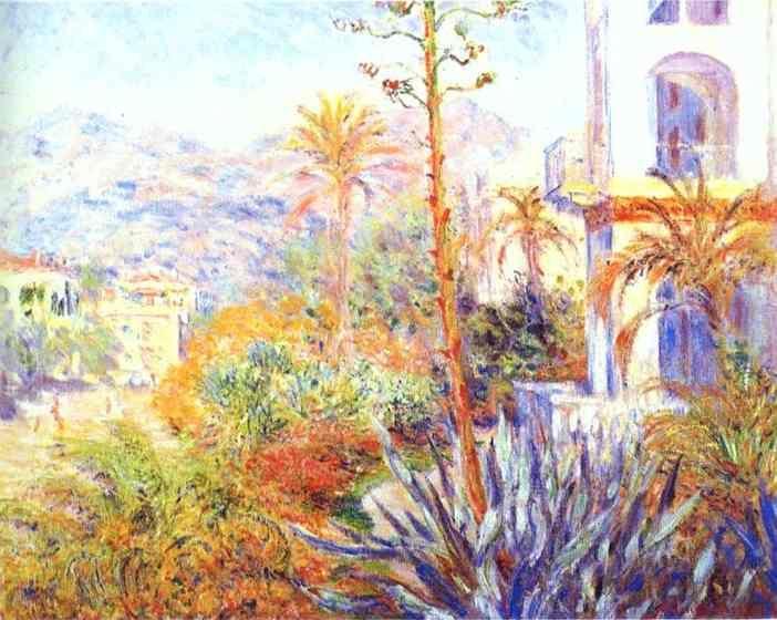 Claude Monet. Villas in Bordighera.