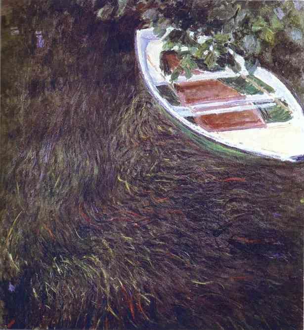 Claude Monet. The Boat.