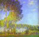Poplars on the Banks of the Epte.