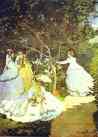 Claude Monet. Women in the Garden.