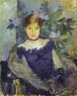 Berthe Morisot. Le Corsage noir.