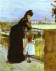 Berthe Morisot. On the Balcony.
