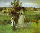 Berthe Morisot. Hide and Seek.