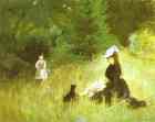 Berthe Morisot. In the Grass.