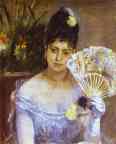Berthe Morisot. At the Ball.