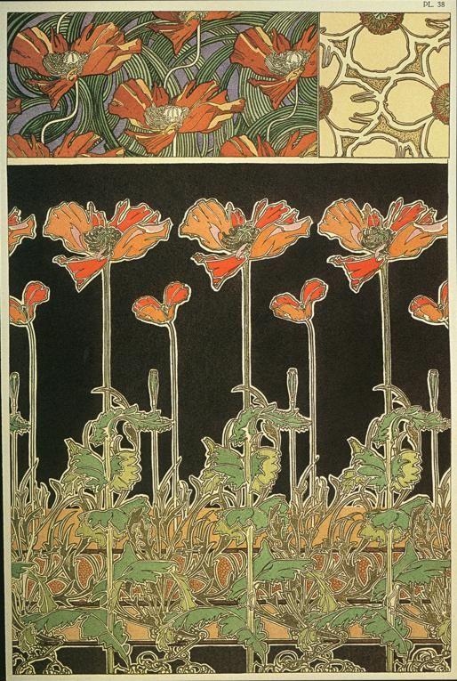 Alphonse Mucha. Documents décoratifs. Plate 38.