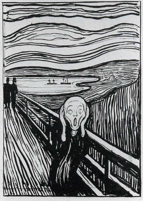 Edvard Munch. The Scream.