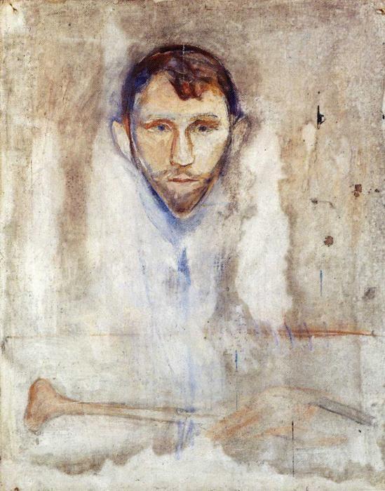 Edvard Munch. Stanislaw Przybyszewski.