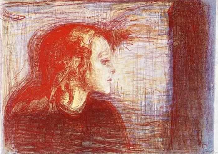 Edvard Munch. The Sick Child.
