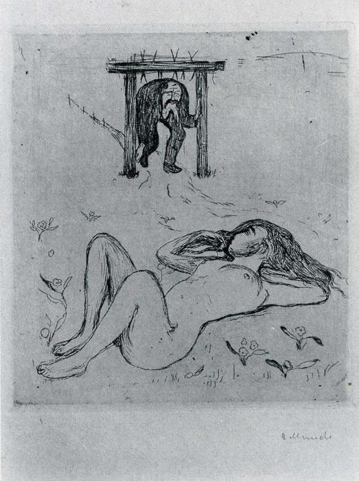 Edvard Munch. Beneath the Yoke.
