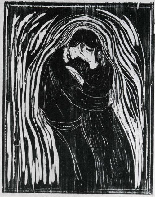 Edvard Munch. The Kiss.