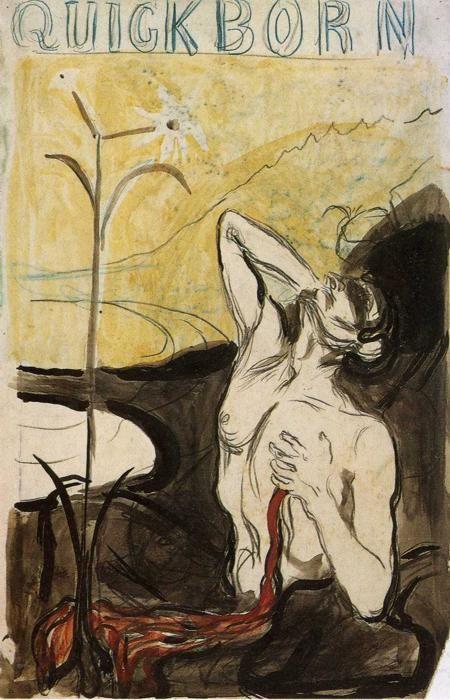 Edvard Munch. The Flower of Pain.