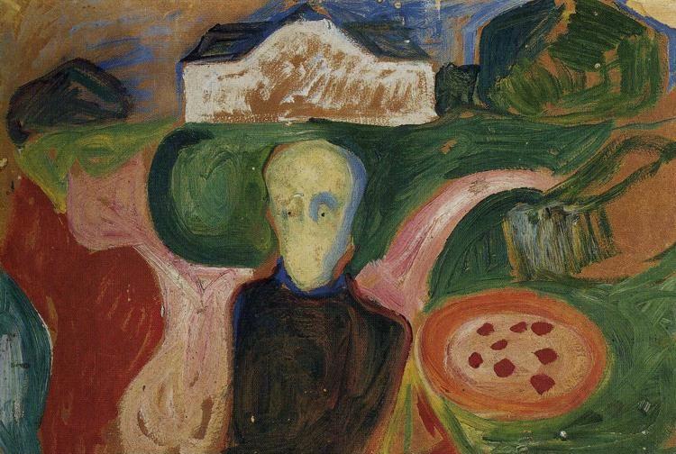 Edvard Munch. Symbolic Motif.