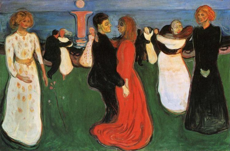 Edvard Munch. The Dance of Life.