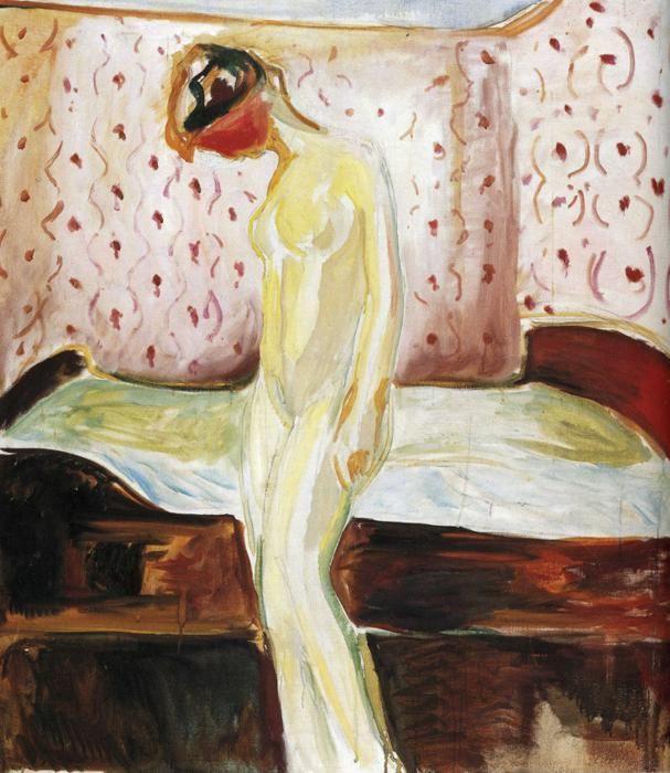 Edvard Munch. Weeping Girl.