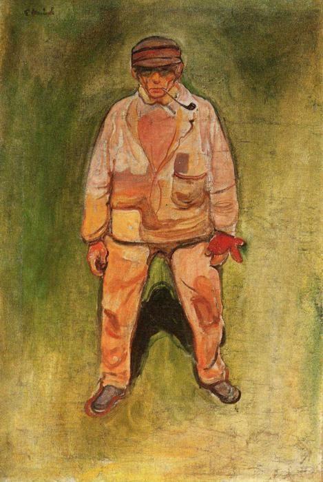 Edvard Munch. The Fisherman.