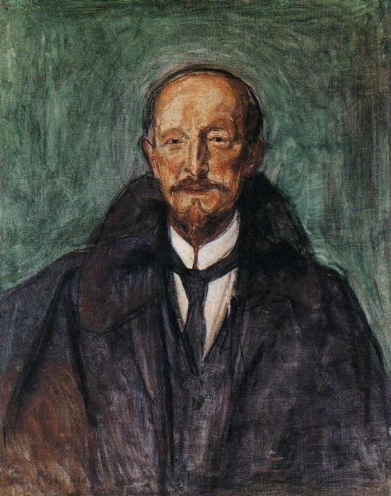 Edvard Munch. Albert Kollmann.