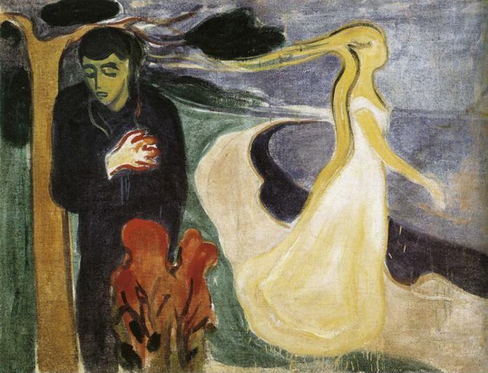 Edvard Munch. Separation.