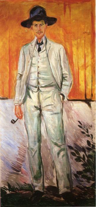 Edvard Munch. Ludvig Karsten.