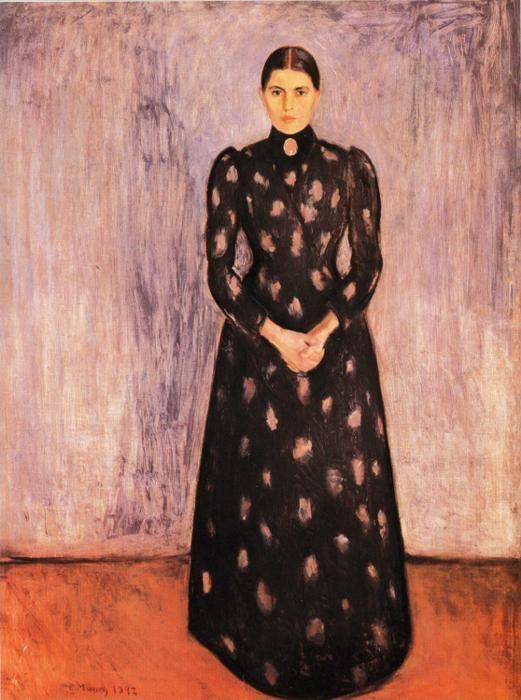 Edvard Munch. Sister Inger.