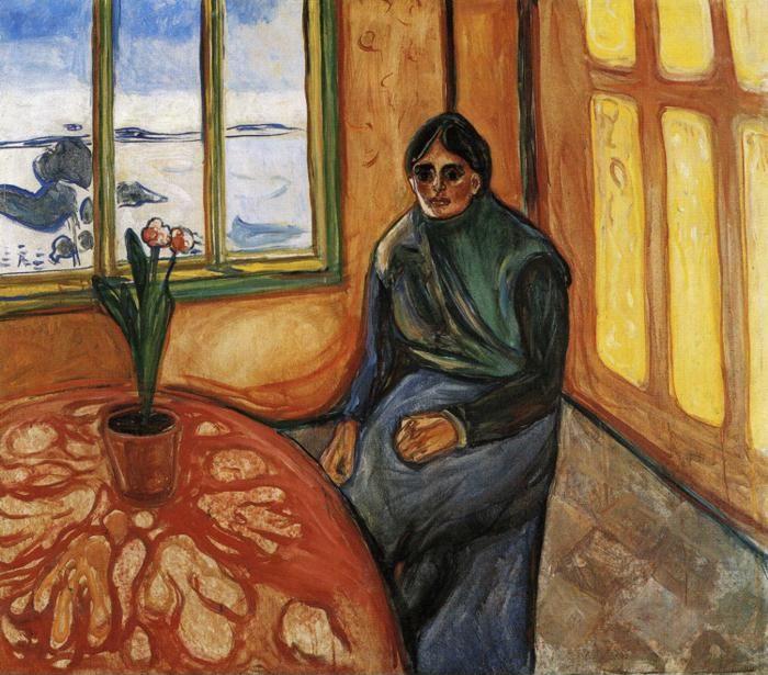 Edvard Munch. Melancholy, Laura.