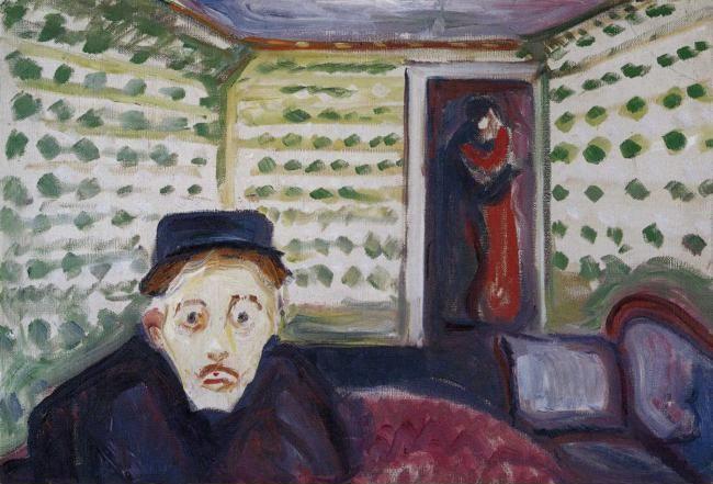Edvard Munch. Jealousy II.