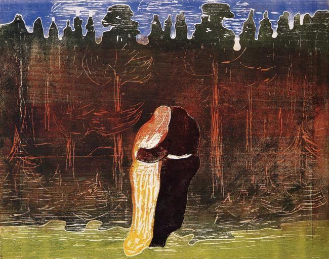 Edvard Munch. Towards the Forest II.