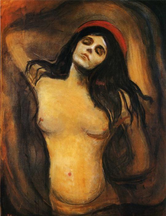 Edvard Munch. Madonna.