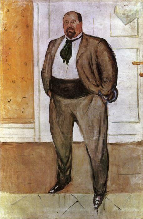 Edvard Munch. Christen Sandberg.
