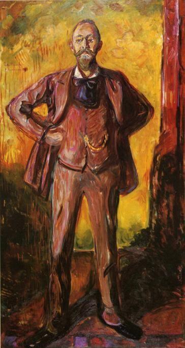 Edvard Munch. Professor Daniel Jacobson.