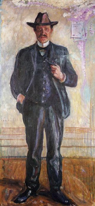 Edvard Munch. Thorvald Stang.