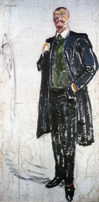 Edvard Munch. Jens Thiis.