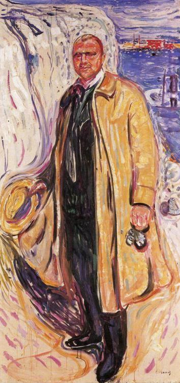 Edvard Munch. Christian Gierloff.