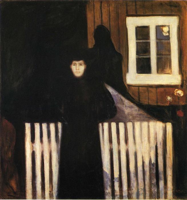 Edvard Munch. Moonlight.