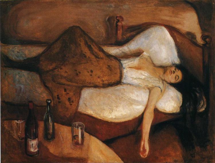 Edvard Munch. The Day After.