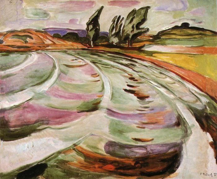 Edvard Munch. The Wave.