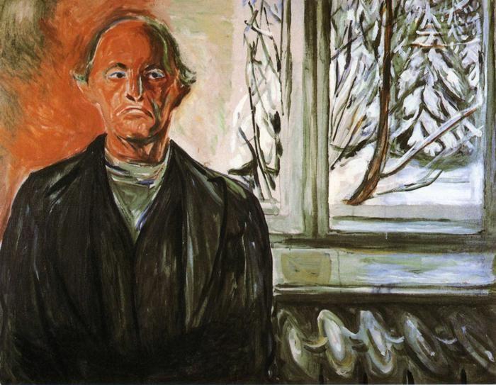 Edvard Munch. By the Window.