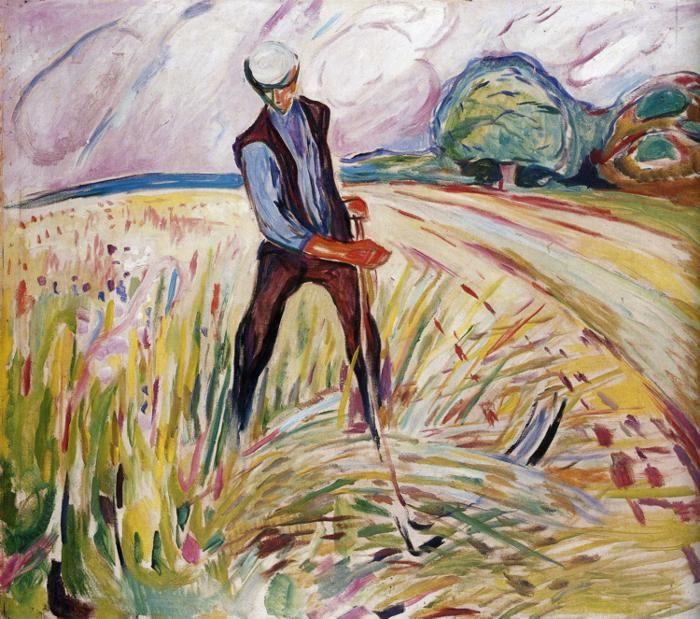 Edvard Munch. The Haymaker.