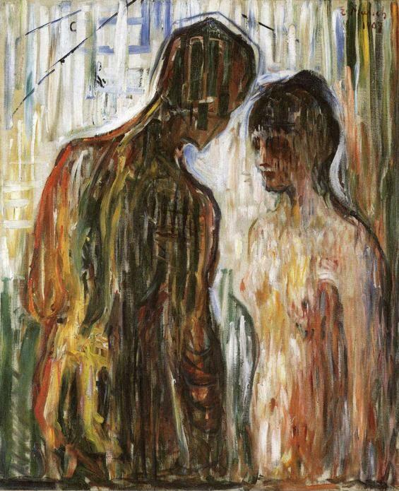Edvard Munch. Cupid and Psyche.