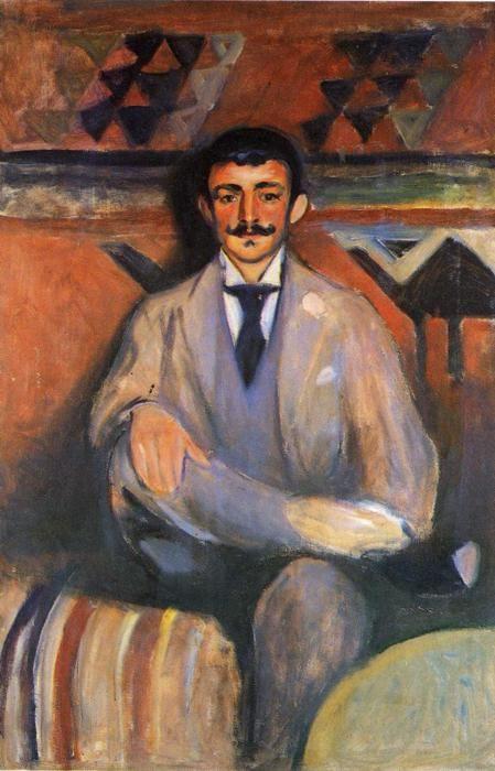 Edvard Munch. The Painter Jacob Bratland.