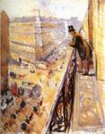 Edvard Munch. Rue Lafaette.