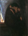 Edvard Munch. The Kiss.