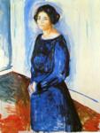 Woman in Blue (Frau Barth).