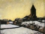 Edvard Munch. Old Aker Church.