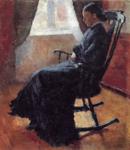 Edvard Munch. Aunt Karen in the Rocking Chair.