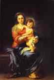 Bartolomé Esteban Murillo. Madonna
 and Child.