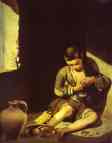 Bartolomé Esteban Murillo. The
 Beggar Boy.