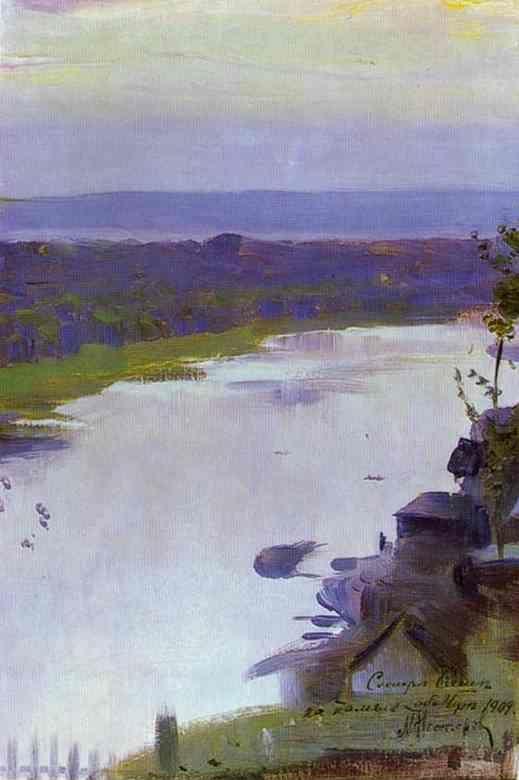 Mikhail Nesterov. River Belaya.