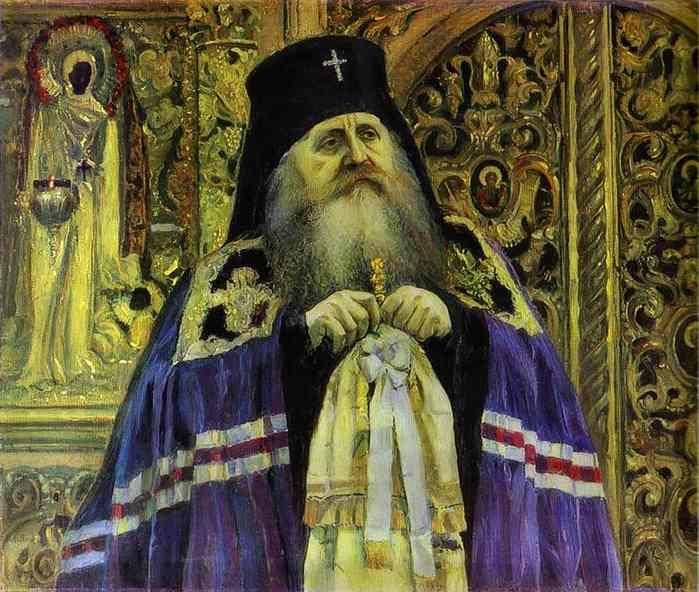 Mikhail Nesterov. Archbishop (Portrait of Antoniy Volynskiy).