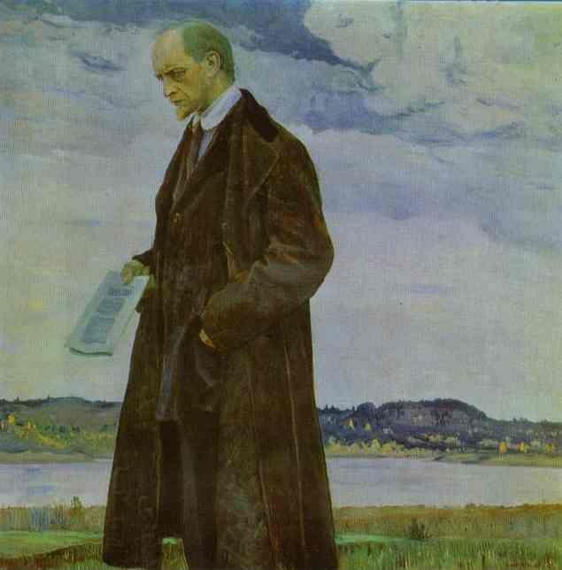 Mikhail Nesterov. Thinker.